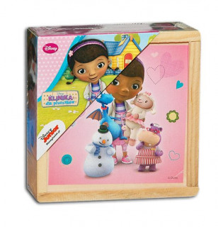 Doc McStuffins wooden jigsaw Jucărie