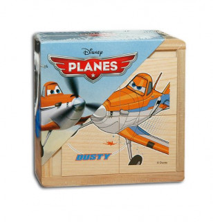 Planes wooden puzzle Cadouri