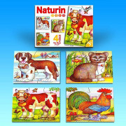 Naturin puzzle - Pets 