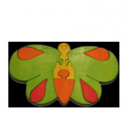 Butterfly puzzle - green 