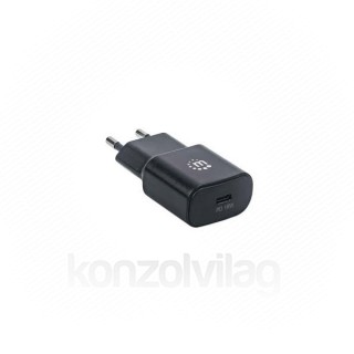 Manhattan 102087 Mobile phone charger Black Mobile