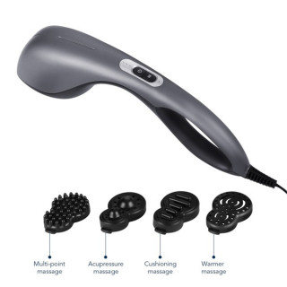 Naipo massager Manual- MGPC-666 (replaceable massage head, 3 intensity levels, ergonomic design Acasă