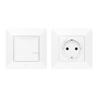 NETATMO pairing Set - 1 pcs Smart connector (752194) + 1 pcs Wireless Switch (752185) Acasă