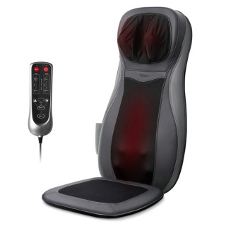 Naipo massager Back & neck - MGM-C11C (heatable; 3 vibration levels; 8 massage heads; remote control) Acasă