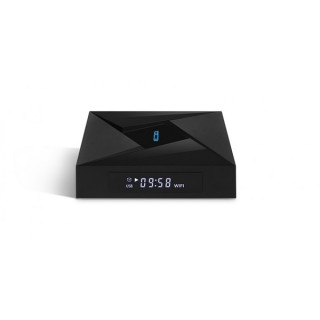 APPROX Media player - 4K Smart TV box OctaCore2Ghz, 32GB built-in memory, Android7.12, WiFi, HDMI, BT, 2 pcsUSB, remote Acasă