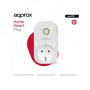 APPROX Smart plug - WiFi; Remote access; Scheduling; Remote mode 