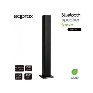 APPROX Sound wall - Bluetooth Speaker tower (BT, 2.1 Stereo Speakers, 3.5mm Audio Jack, 1m high) Acasă