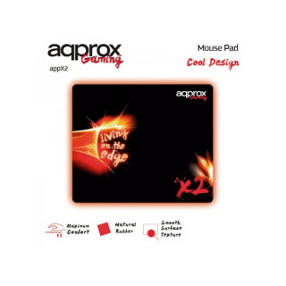 APPROX Mouse Pad - Gaming Textile Mouse Pad 320*270*3mm (APPX2) Acasă