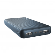 Trust PowerBank Primo Compact Powerbank (15000mAh; 15W USB-C 12W 2xUSB; Blue) 