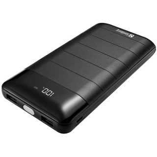 Sandberg PowerBank Powerbank 20000mAh (2x2,1A USB port; Black) Mobile