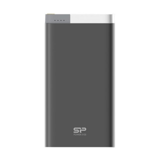 Silicon PowerBank 10000mAh S105 PowerBank Black (USB1: DC 5V/2.1A, Lightning connector) Mobile