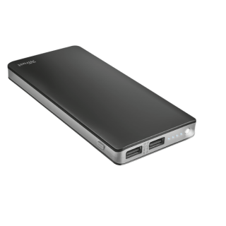 Trust Primo Thin Powerbank 10000mAh Black Mobile