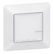 Legrand Valena Life Netatmo Smart dimmer switch + compensator white 