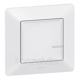 Legrand Valena Life Netatmo Smart dimmer switch + compensator white Acasă