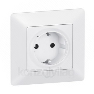 Legrand Valena Life Netatmo Smart connector socket - 16 A white Acasă