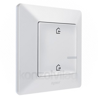 Legrand Valena Life Netatmo Smart Wireless main switch- With arrival/departure function white Acasă