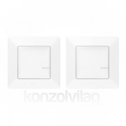 Legrand Valena Life Netatmo Paired Set: 1 Smart switch + 1 Wireless switch white 