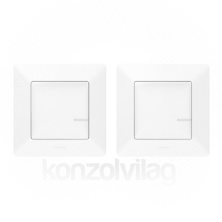 Legrand Valena Life Netatmo Paired Set: 1 Smart switch + 1 Wireless switch white Acasă