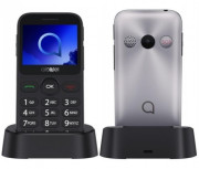 Alcatel 2019 Metallic Silver 