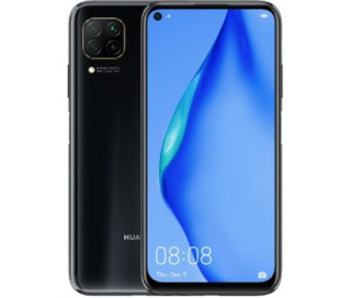 TEL HUAWEI P40 Lite DS 128GB Black Mobile