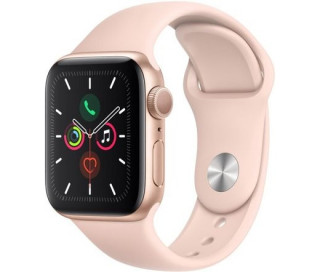 Apple Watch Series 40mm (GPS+Cellular) Gold aluminum Case with Pink Sand Sport Band Mobile