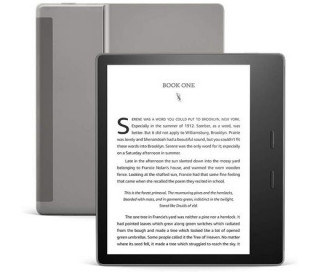 EBOOK Amazon Kindle Oasis 7" 2019 32GB Black Tabletă