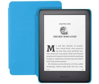 EBOOK Amazon Kindle Kids Edition 2019 8GB Blue (incl. cover) Tabletă