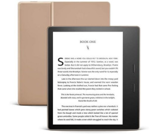 EBOOK Amazon Kindle Oasis 7" 2019 32GB Gold Tabletă