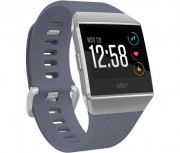 Fitbit Ionic Bluegrey Silvergrey 