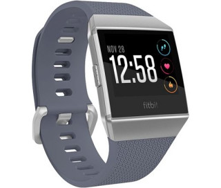 Fitbit Ionic Bluegrey Silvergrey Mobile