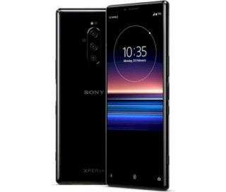 Sony XPERIA 128GB Black Mobile