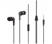 Qoltec 50802 Black microphone in-ear earphone 