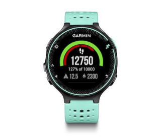 GPS GARMIN FORERUNNER 235 Black-turquoise Mobile