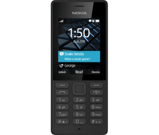 TEL NOKIA 150 Dual SIM Black Mobile