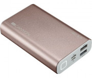 NAV -Canyon powerbank QC3.0  Mobil DC 5V/2A-9V/2A USB 10000mAh Rose Gold 