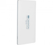 Canyon CNS-TPBP5W Slim LiPo 5000mAh powerbank White (2xUSB) (Lightning/USB input) 