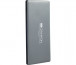 Canyon CNS-TPBP5DG Slim LiPo 5000mAh powerbank Gray (2xUSB) (Lightning/USB input) thumbnail