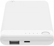 Belkin Boostcharge Powerbank 5.000 MAH Lightning connector, White 