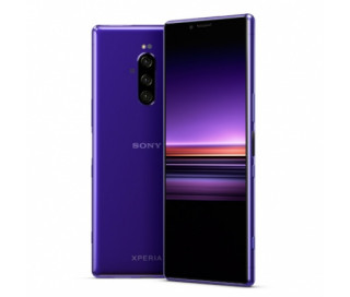 Sony Xperia purple Mobile