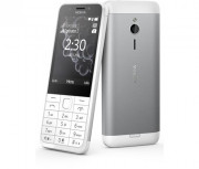 TEL NOKIA 230 DS Light Silver 