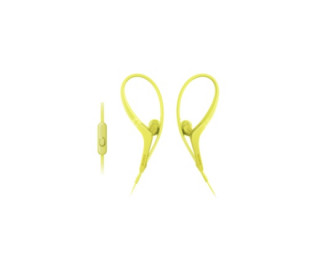 SONY MDRAS410APB microphone earphone yellow Mobile