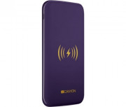 Canyon powerbank with wireless charger 8000 mAh Purple 