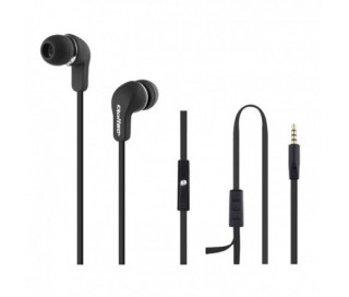 Qoltec 50800 Black microphone in-ear earphone Mobile