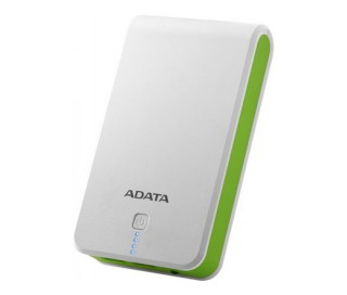 dataA P16750 Powerbank 16750mAh White/Green Mobile