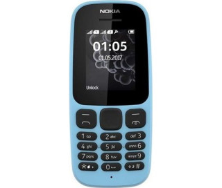 TEL NOKIA 105 (2017) DS Blue Mobile