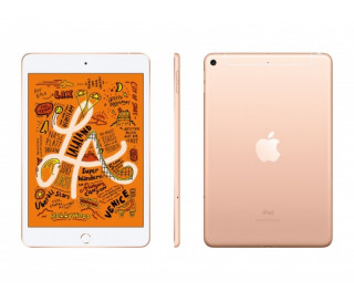 TABLET APPLE iPad mini 2019 Wi-Fi Cellular 256GB Gold Tabletă