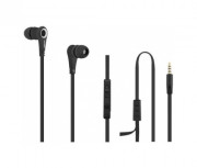 Qoltec Sports 50807 Black microphone in-ear earphone 