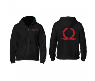 God of War Zipper Hoodie "Serpent" S Cadouri