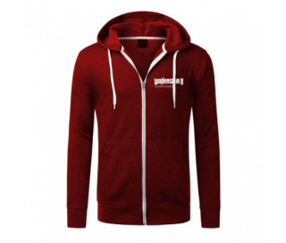 Wolfenstein 2 Zip Hoodie "Patch", L Cadouri