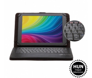 Alcor BT-100 9"-10,1" Bluetooth HUN keyboard and case Tabletă